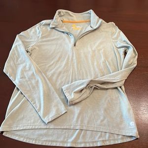 Carhartt 1/4 zip Womens  base layer